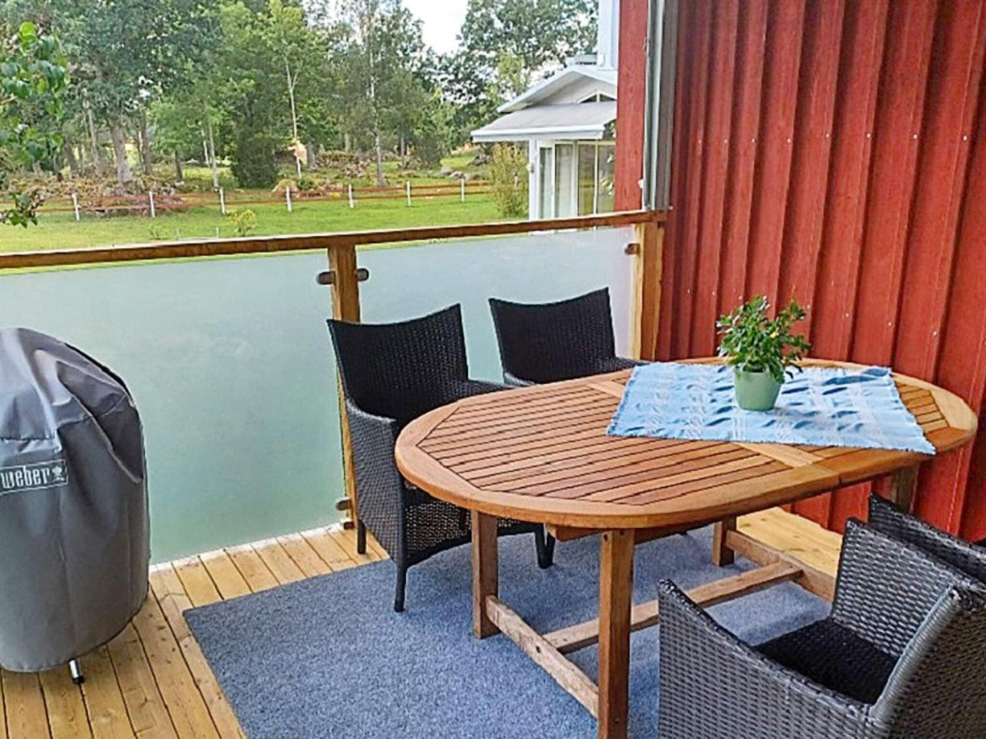 6 Person Holiday Home In Alsterbro Kattilstorp Экстерьер фото